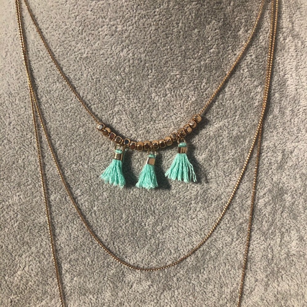 Layered Necklace - Picture 3 of 7